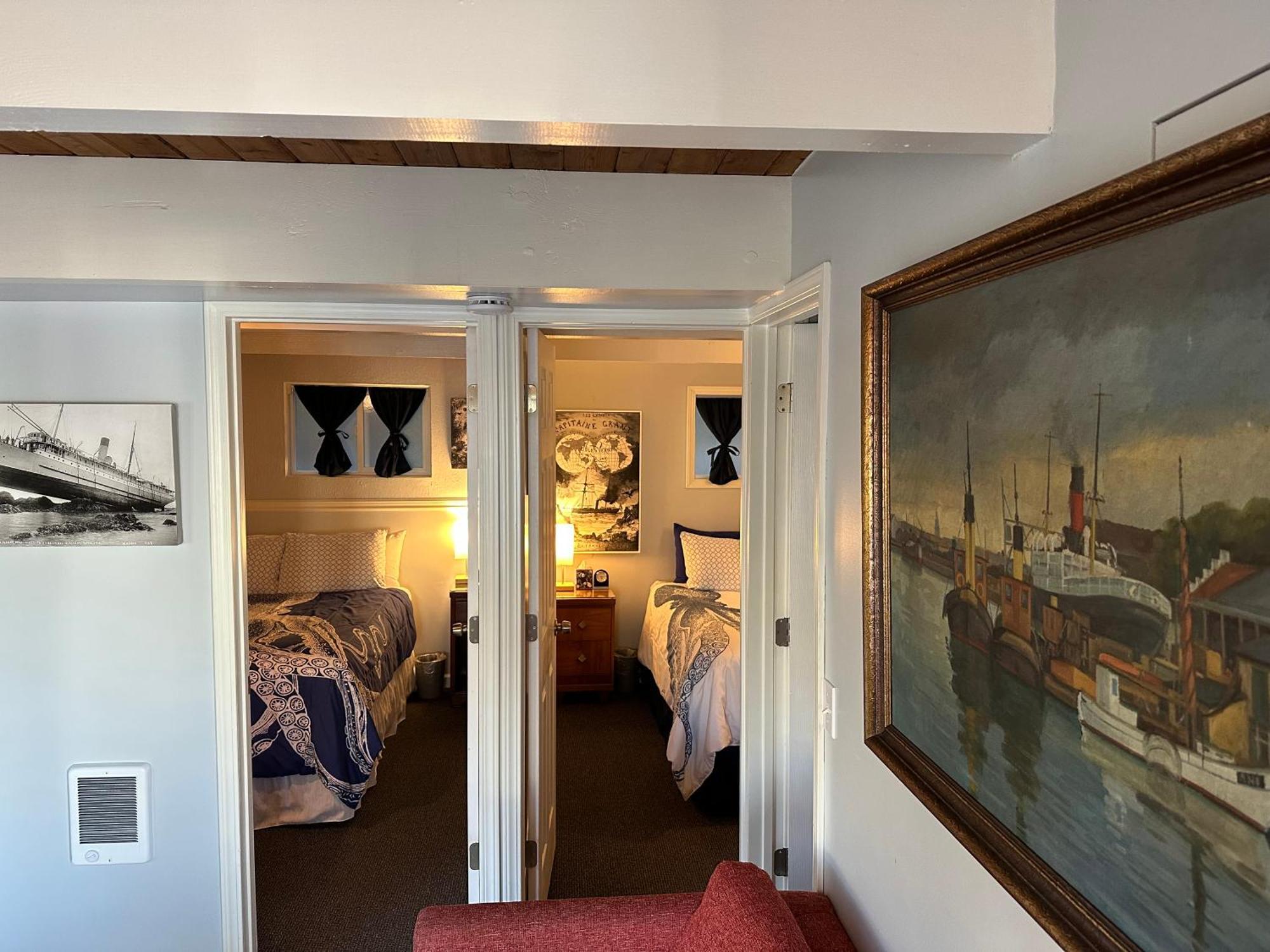 Wheeler On The Bay Lodge And Marina Bagian luar foto